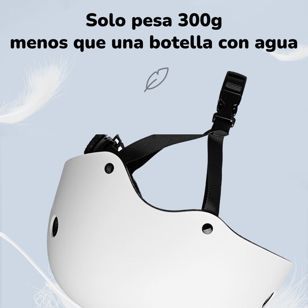 Casco Infantil Bicicleta Regulable Fantasy Blanco Lubabycas image number 1.0