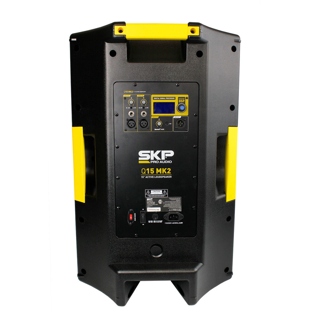 Parlante Profesional Activo Skp Q15 Mk2 image number 1.0