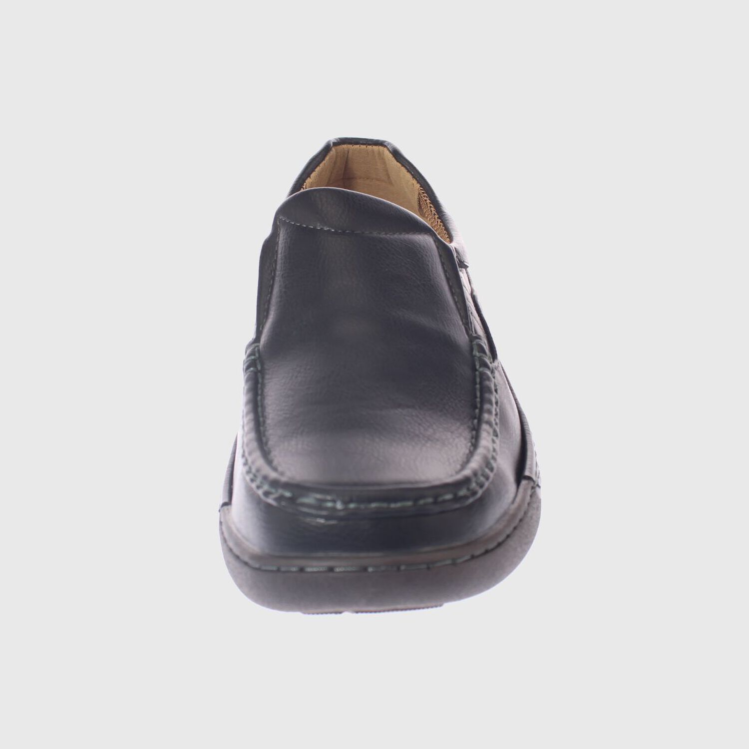 Mocas&iacute;n Negro Modelo Italiano Art. 8ask38002black image number 2.0