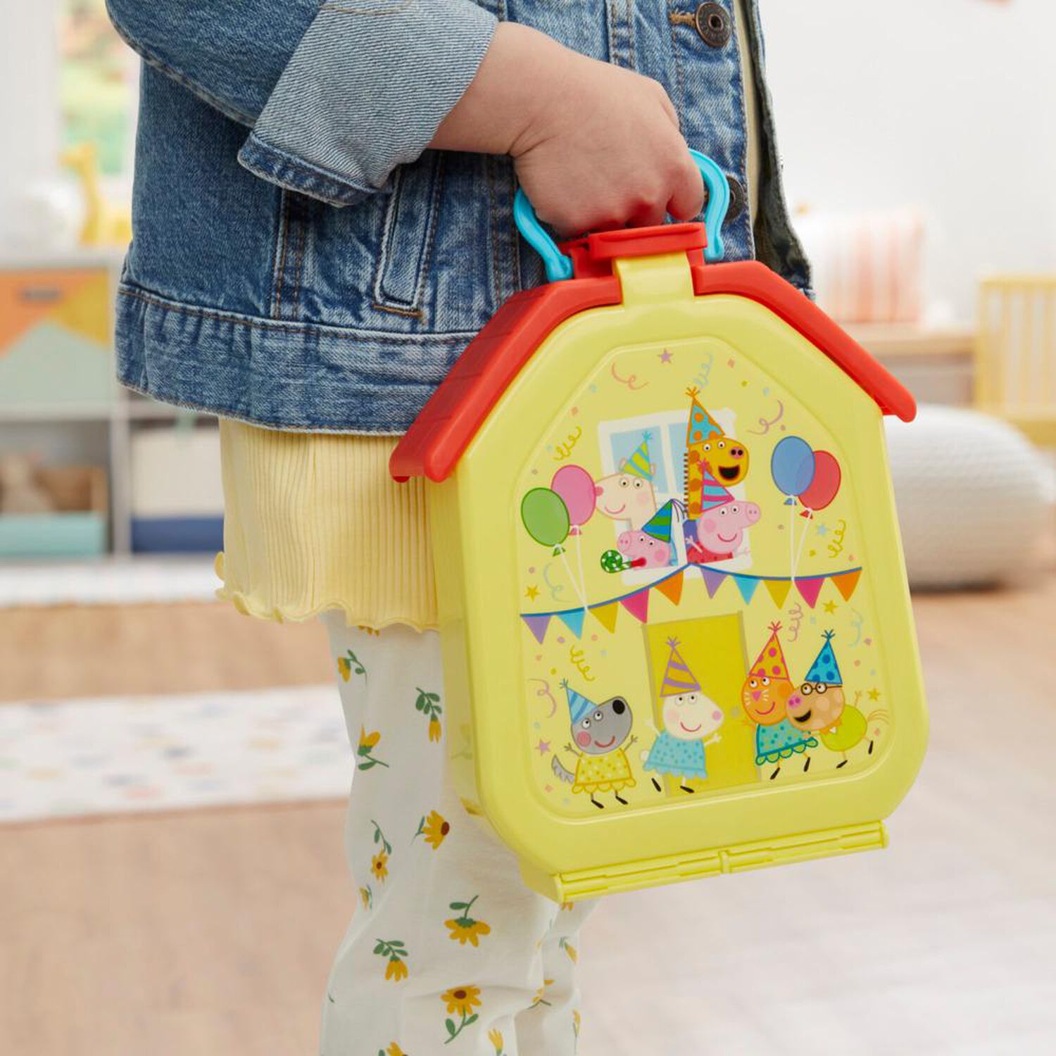 Mu&ntilde;eca Peppa Pig Party Carry Case image number 6.0