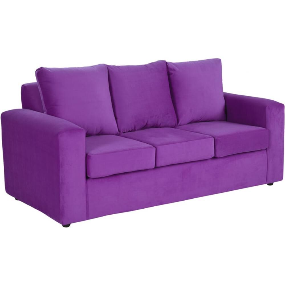 Juego De Living Bodevir Kendy / 3 Cuerpos + 2 Pouf image number 3.0