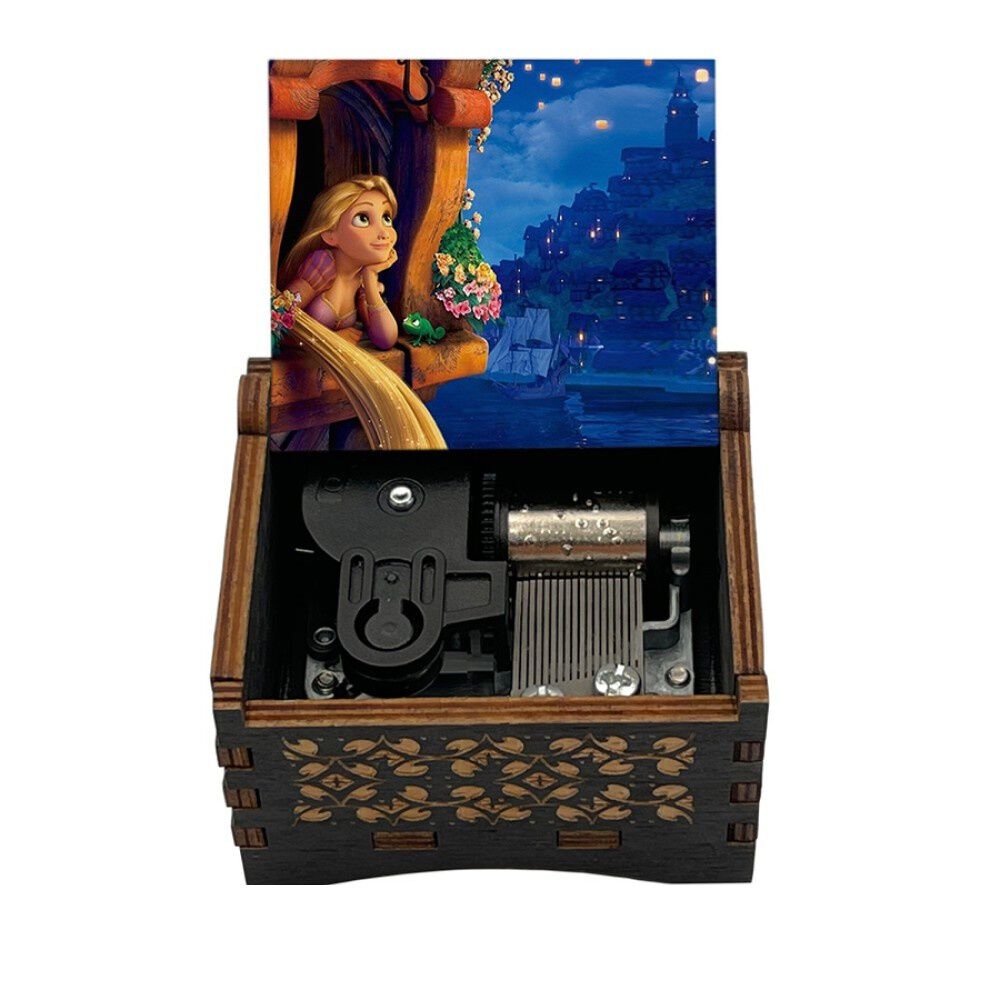 Caja Musical Enredados When Will My Life Will Begin Rapunzel image number 0.0