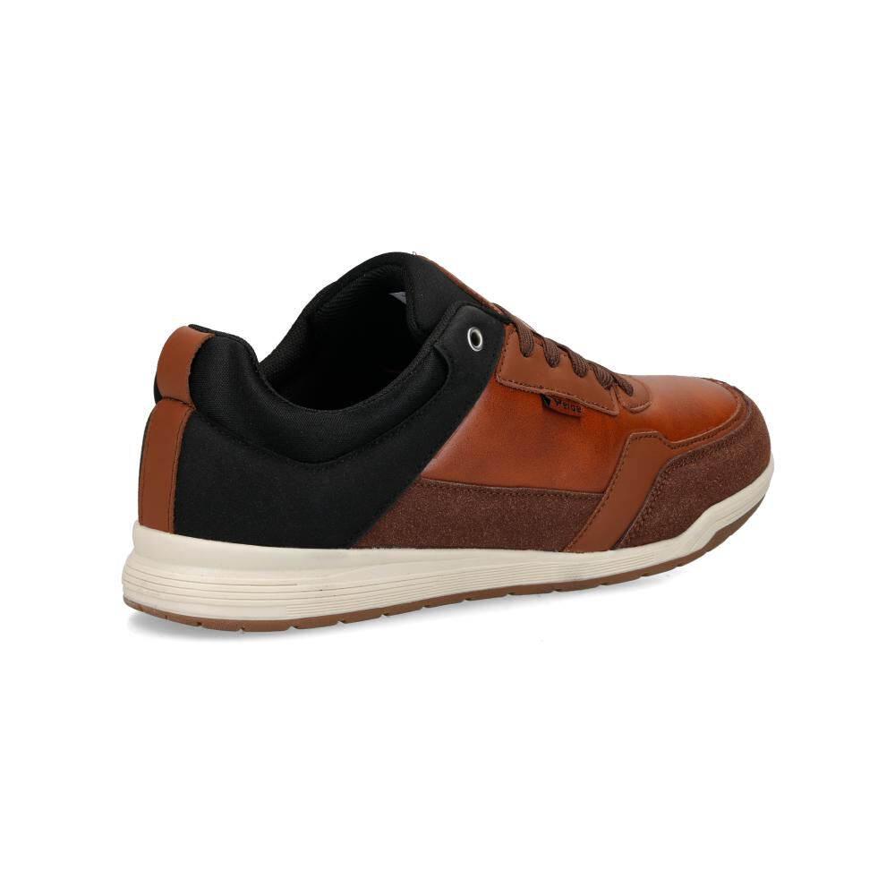 Zapatilla Urbana Hombre Peroe Brown image number 3.0
