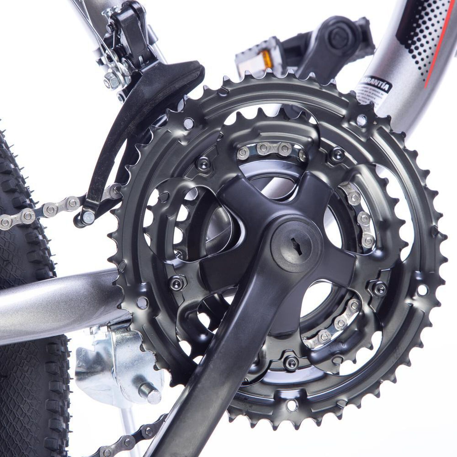 Bicicleta Infantil Mountain Bike Brabus Hawk 2400fs / Aro 24 image number 4.0