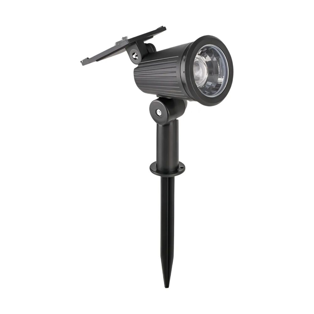 Foco Solar Led Multicolor Jard&iacute;n Proyector De Luz Con Estaca image number 0.0
