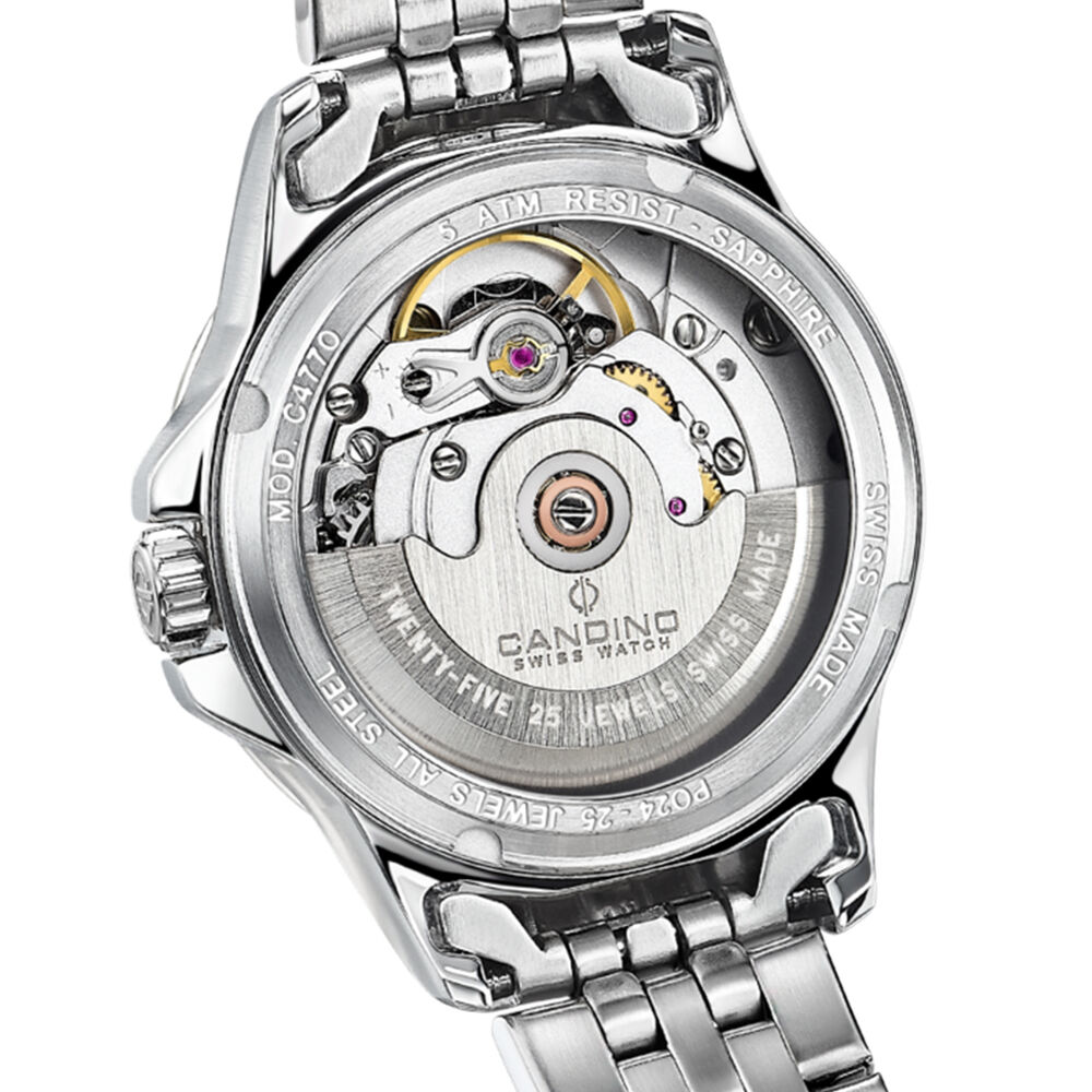 Reloj C4770/4 Candino Swiss Azul Mujer Automático image number 1.0