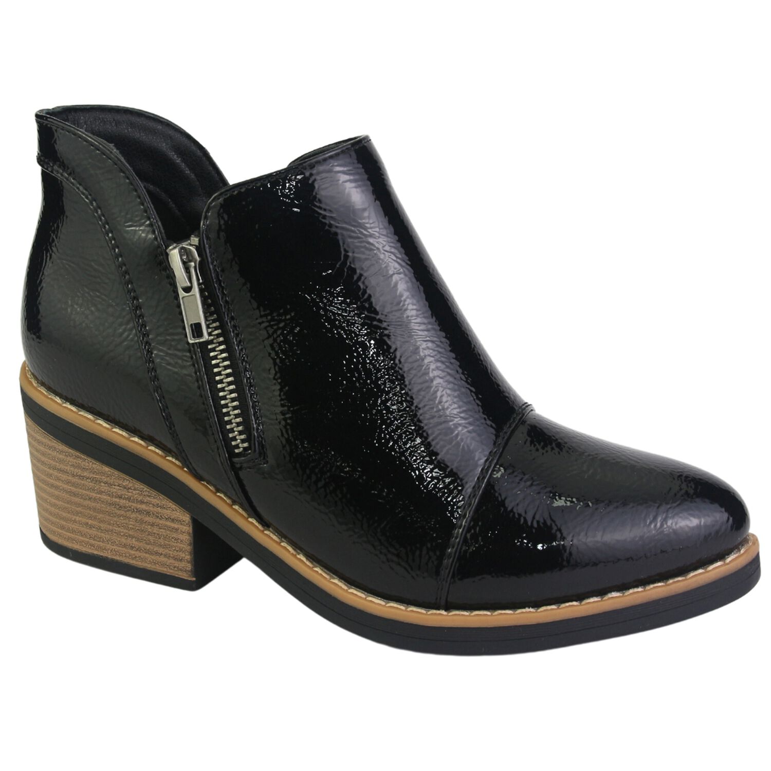 Botin Chalada Mujer Camp-31 V Negro Casual image number 0.0