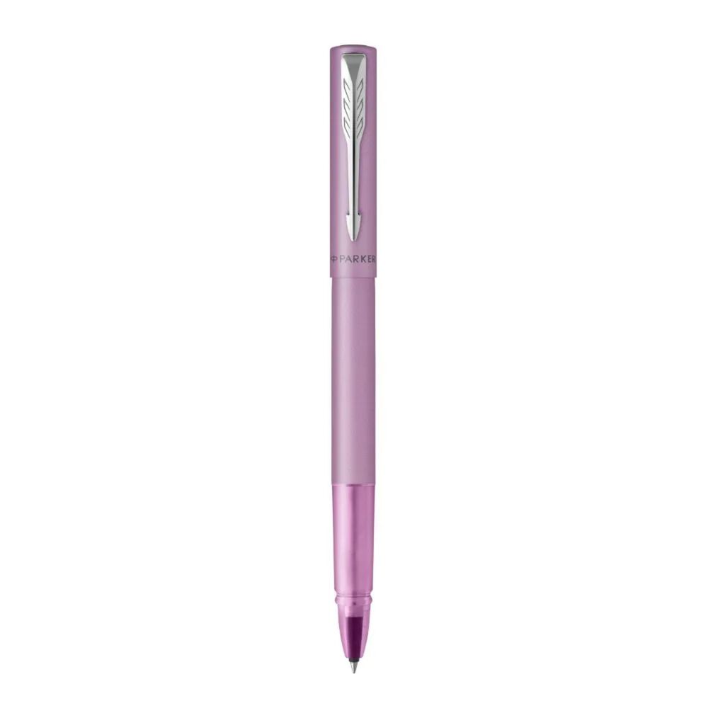Bol&iacute;grafo Rollerball Parker Vector Xl Lila Tinta Negra image number 0.0