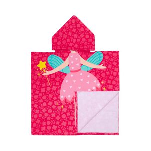 Toalla Playa Capucha Casaideal Kids Hada / 60 X 120 Cm