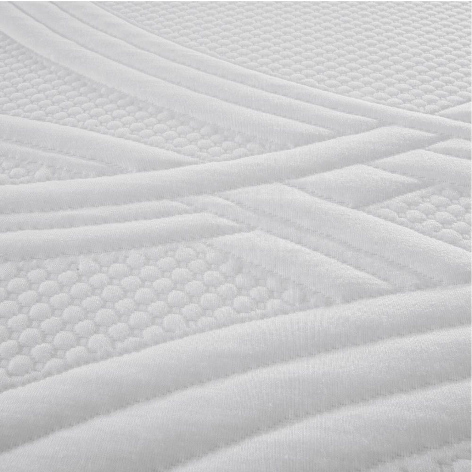 Cama Europea Cic Ortopedic / 2 Plazas / Base Normal + Set De Maderas image number 3.0