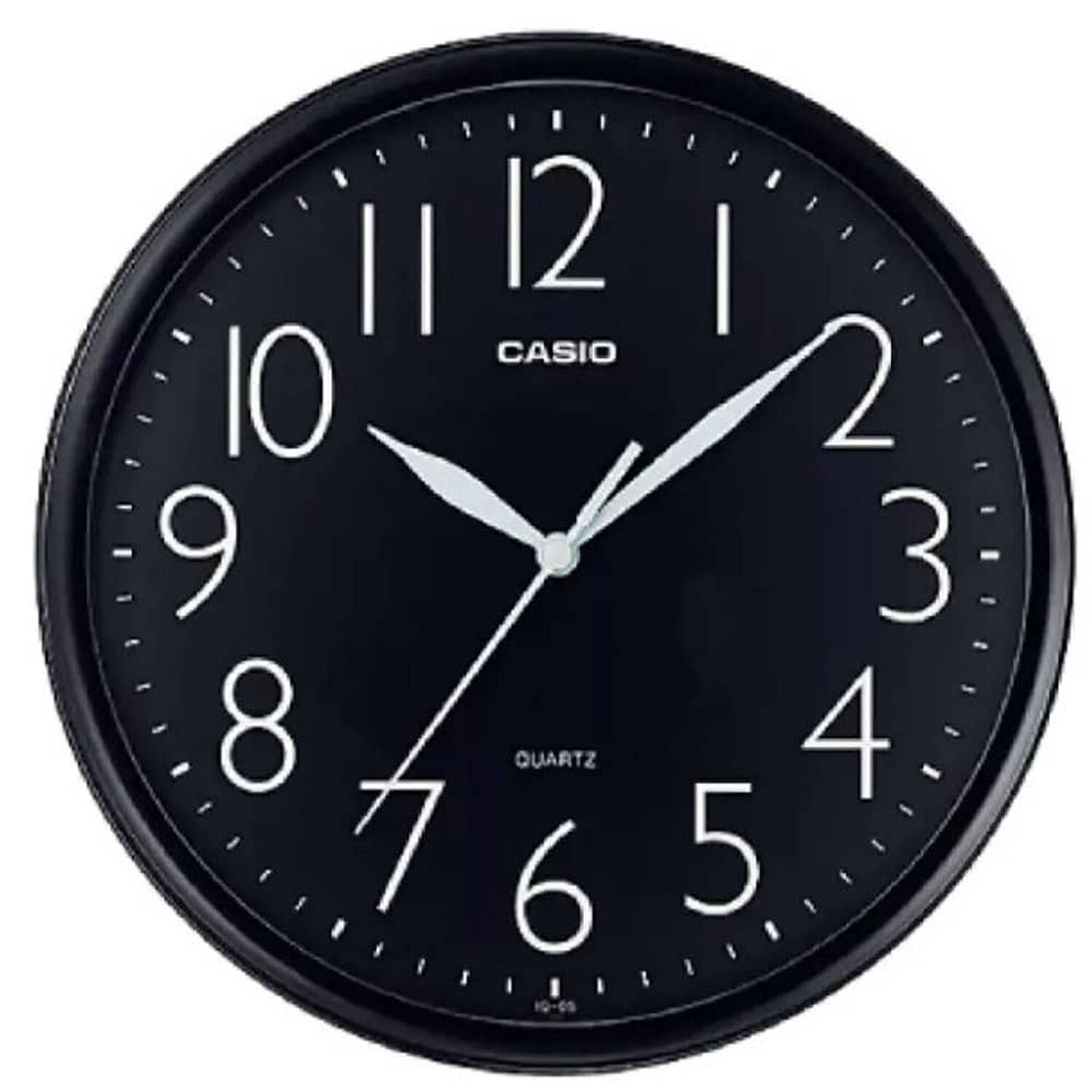 Reloj Pared Casio Negro image number 0.0