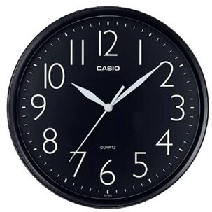 Reloj Pared Casio Negro