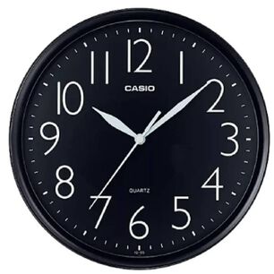 Reloj Pared Casio Negro
