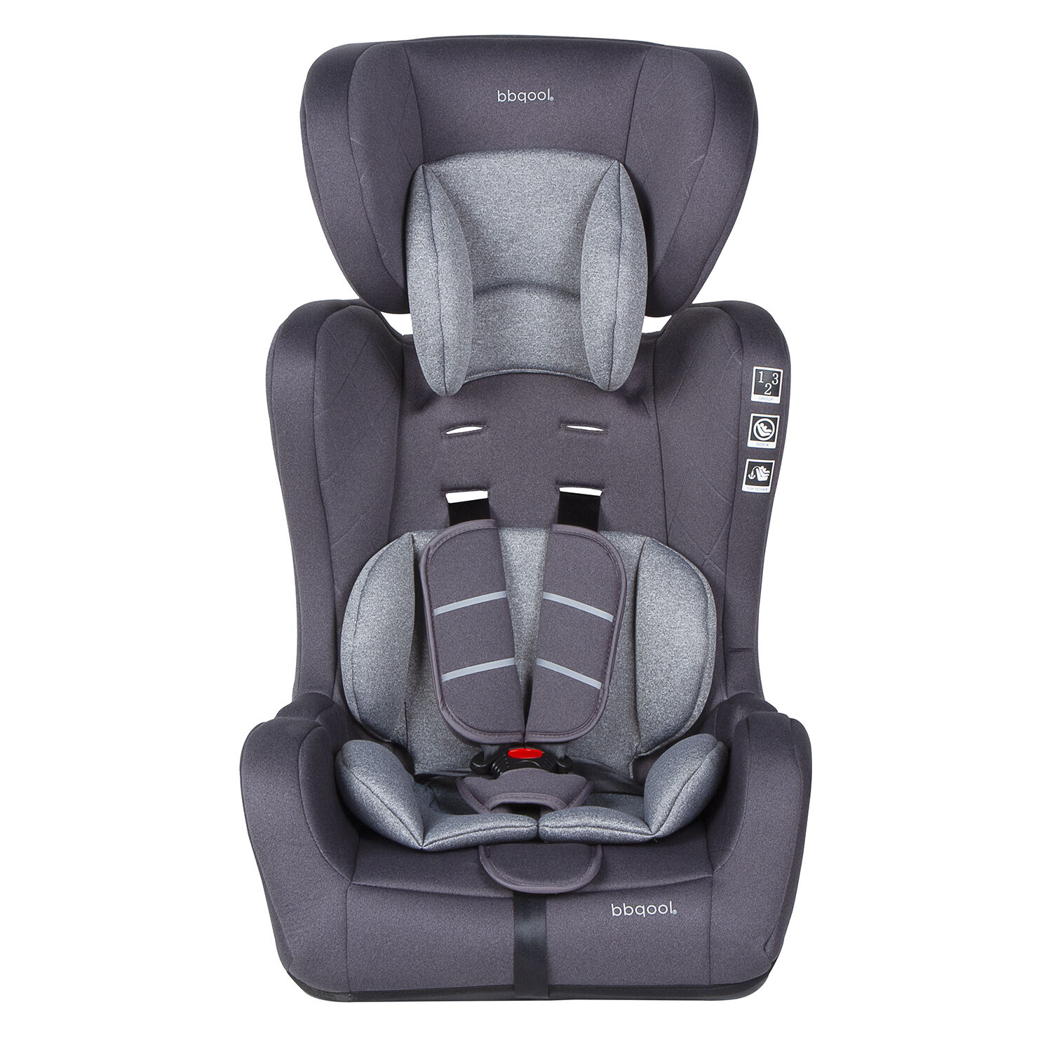Silla De Auto Butaca Safe Isofix Gris image number 3.0