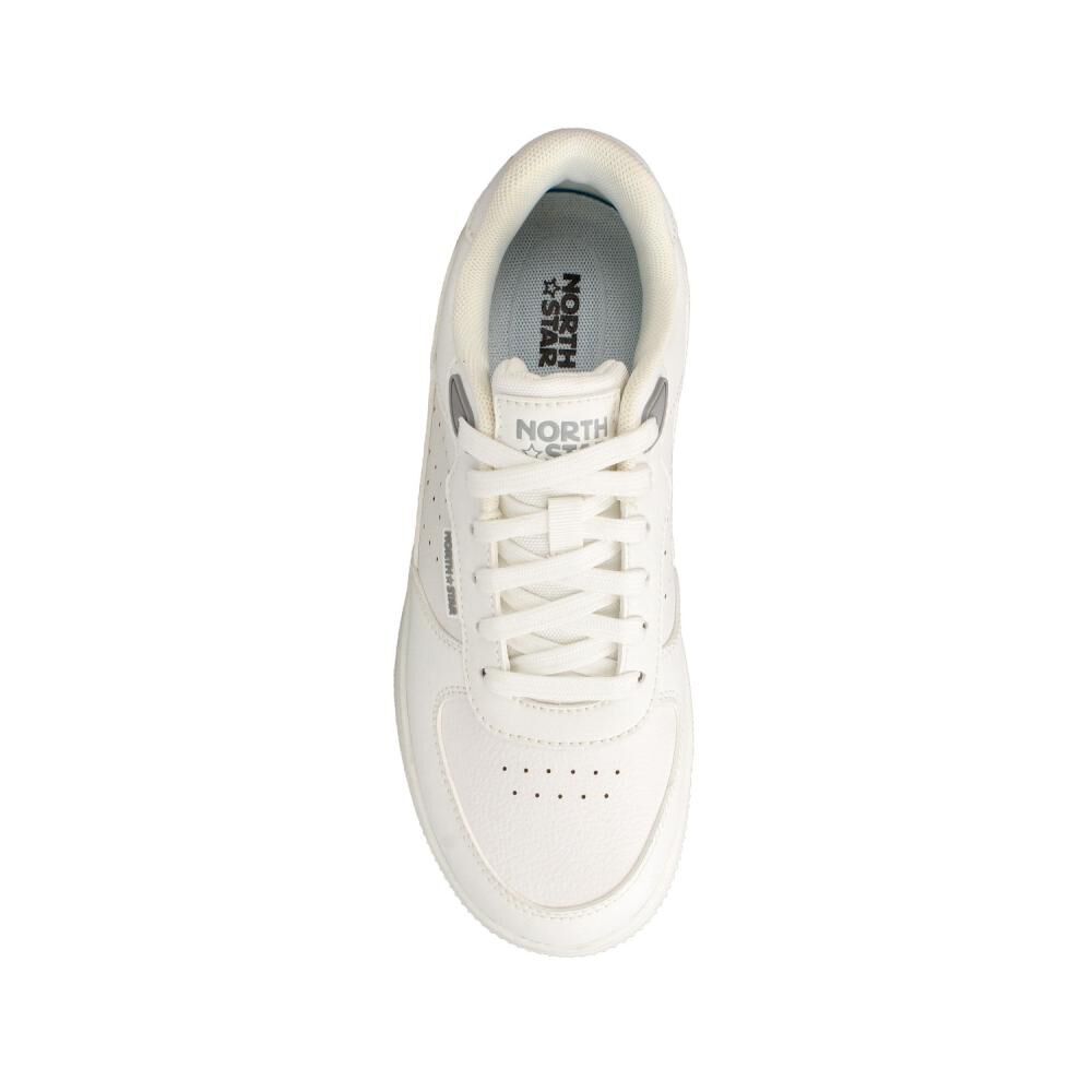 Zapatilla Escolar Mujer Northstar Ruby Blanco image number 3.0