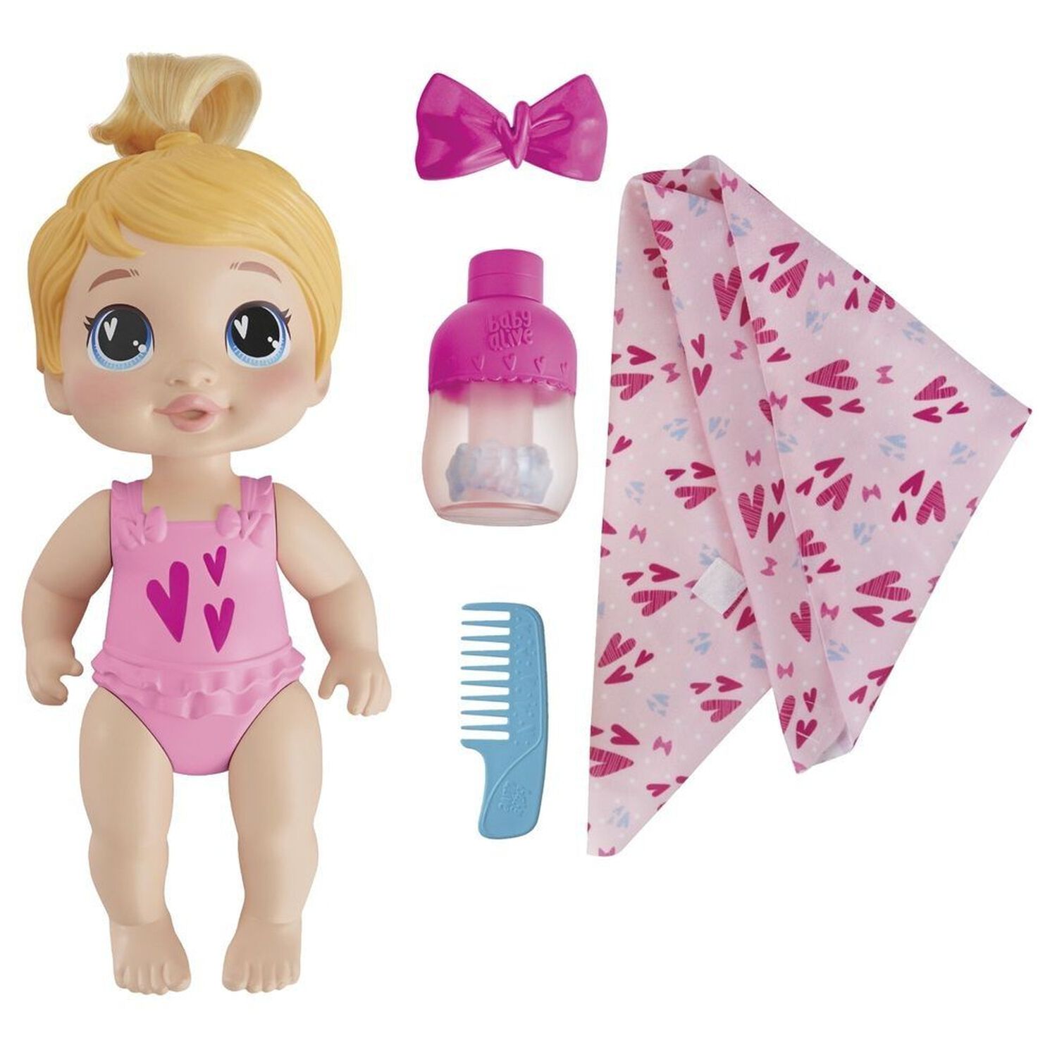 Mu&ntilde;eca Baby Alive Harper Hugs image number 6.0