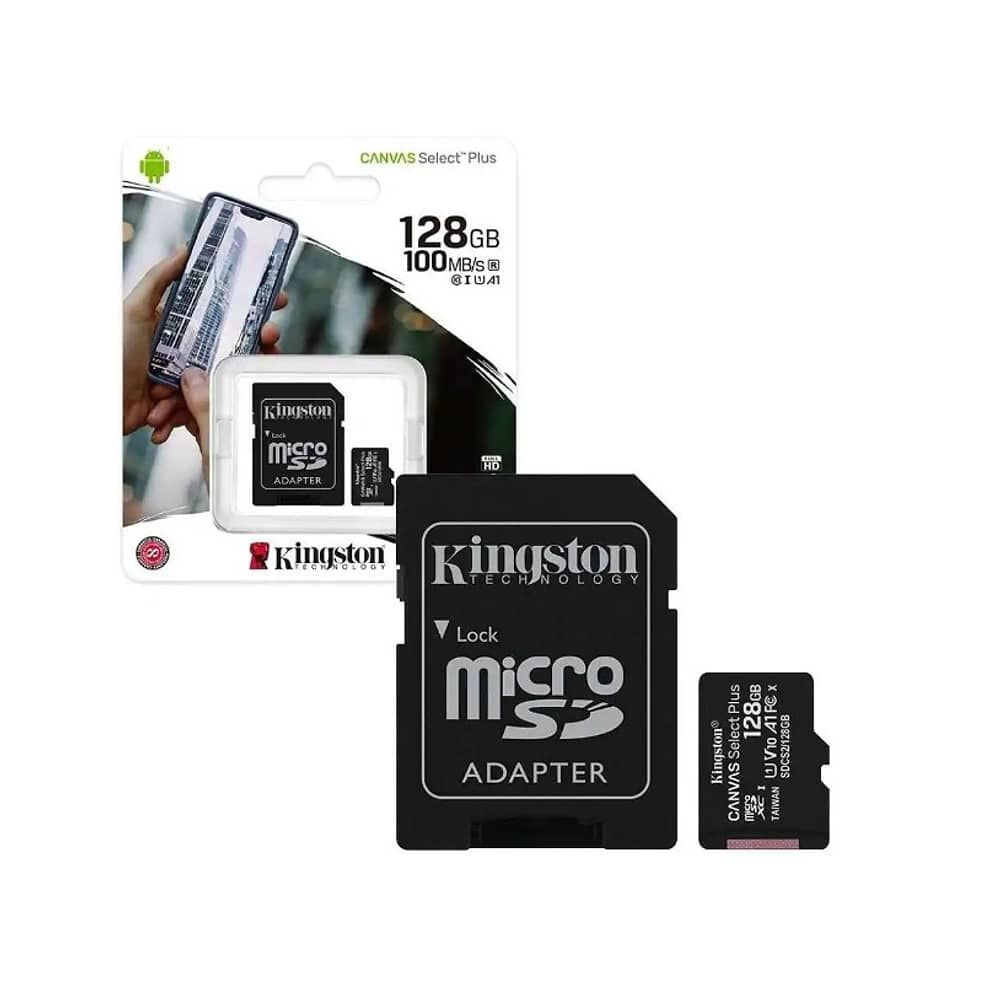 Memoria Micro Sd Kingston 128 Gb Clase 10 image number 2.0