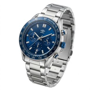 Reloj An&aacute;logo Hombre Umbro Plus Plateado Umbp-1500-116