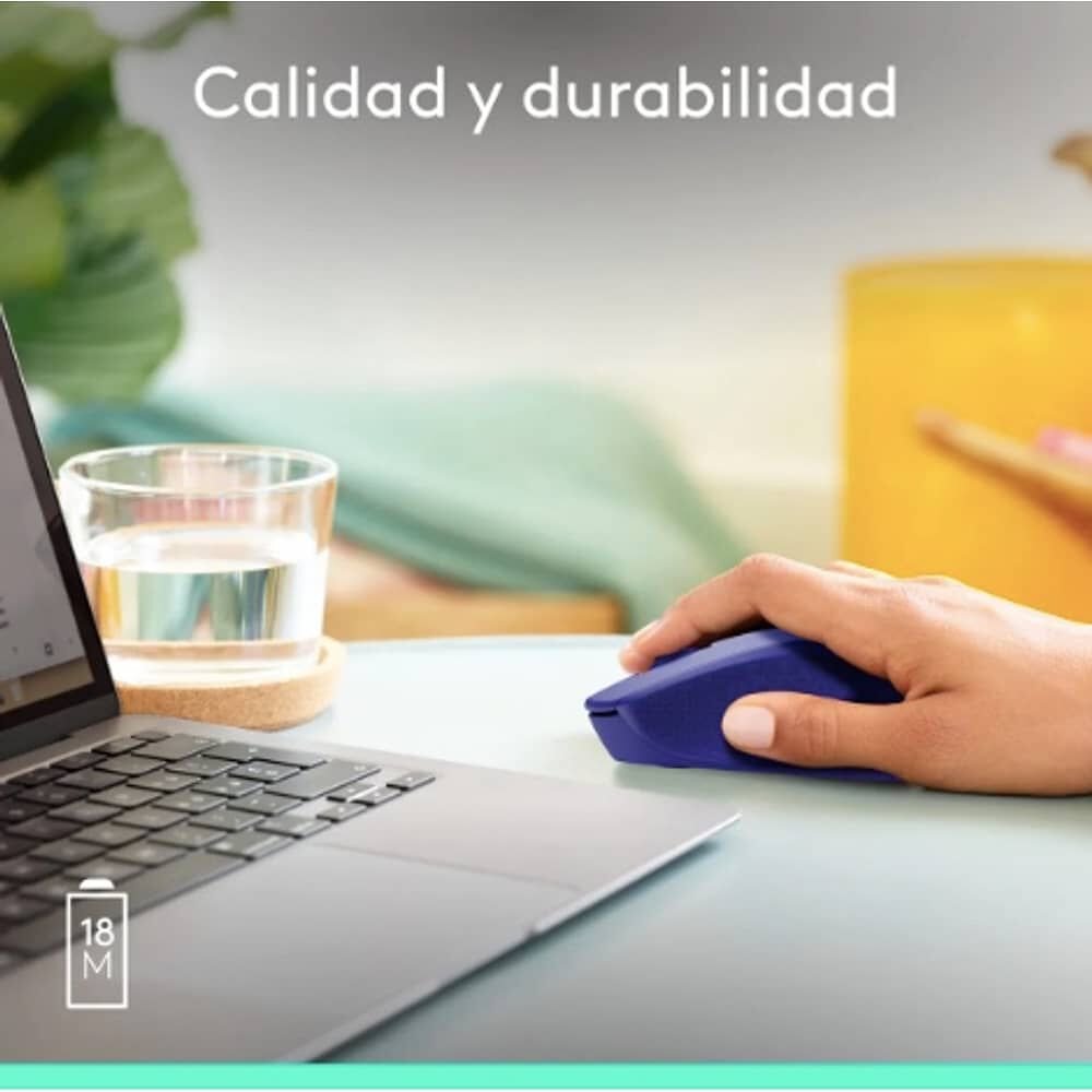 Mouse Inalambrico Logitech M280 Azul image number 4.0