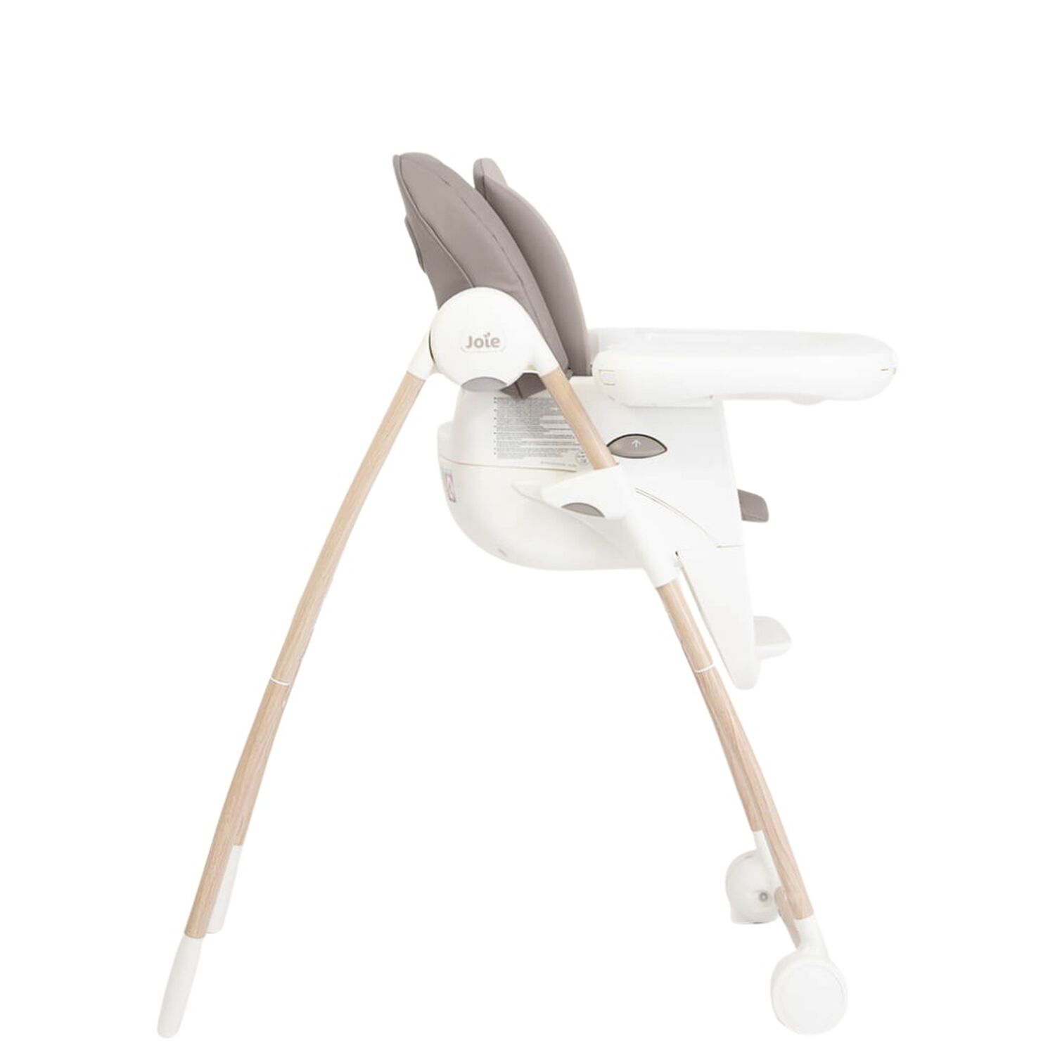 Silla De Comer Multiply 6in1 Walnut Wood Joie image number 5.0