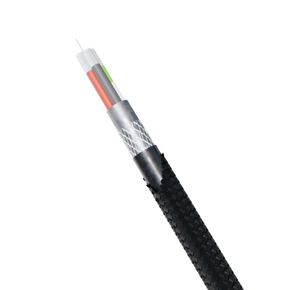 Cable Cargador Sleve Line X Usb A Triple Usb Black image number 3.0