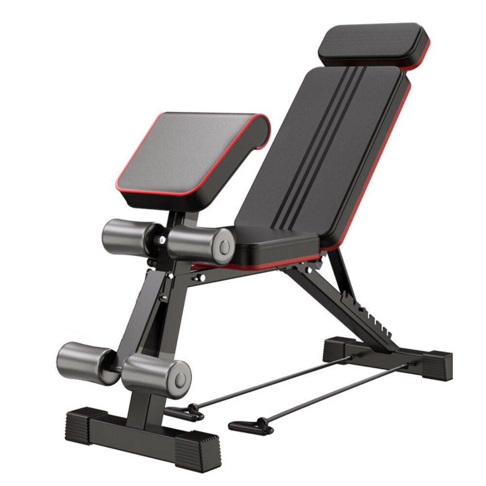 Banca Abdominal Para Pesas Yep1031 Inclinaci&oacute;n image number 0.0