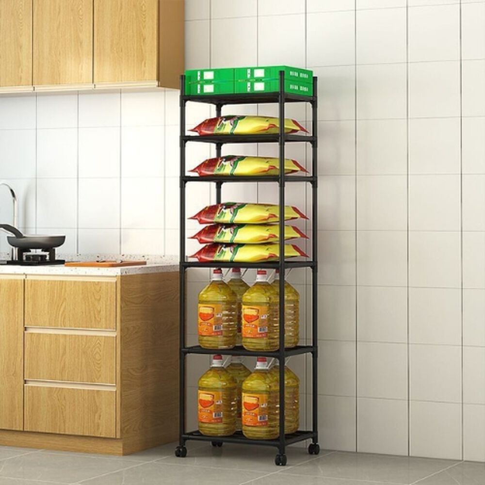Estante Para Cocina Repisa Almacenamiento Multifuncional image number 4.0