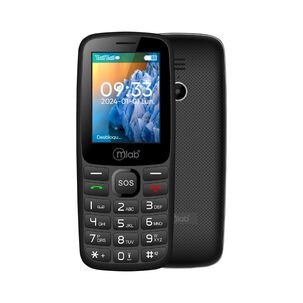 Telefono Senior 4g Lte Digitos Grandes Negro 9387 Mlab