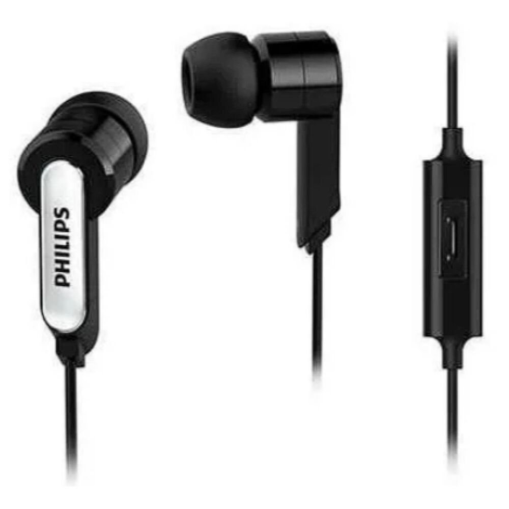 Audifonos Manos Libres Inear Jack 3.5 Negro She1405bk image number 1.0