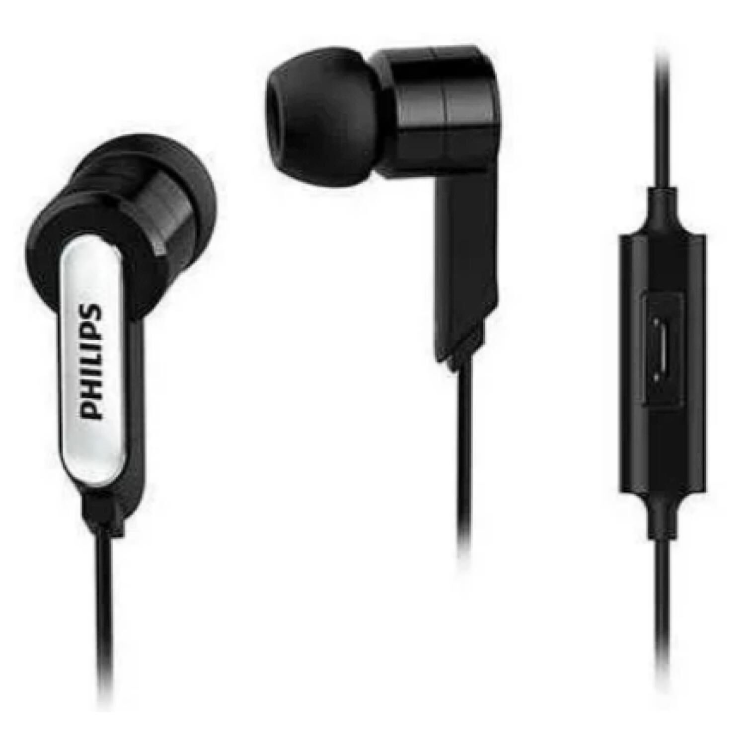 Audifonos Manos Libres Inear Jack 3.5 Negro She1405bk image number 1.0