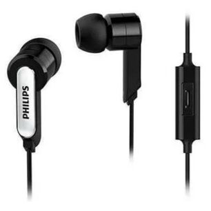 Audifonos Manos Libres Inear Jack 3.5 Negro She1405bk