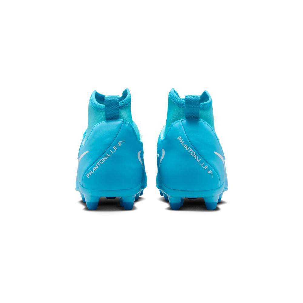 Zapato De Fútbol Niño Nike Jr Phantom Luna 2 Club Celeste image number 3.0