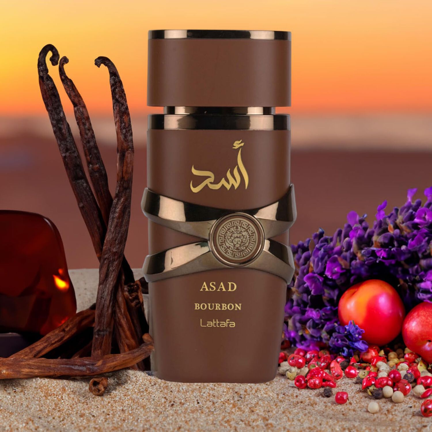 Asad Bourbon 100 Ml Eau De Parfum Lattafa image number 3.0