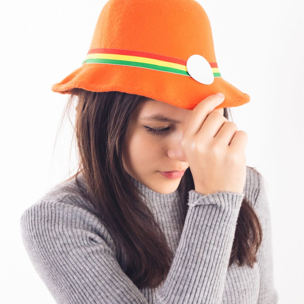 Gorro Sombrero Nortino Para Niños image number 11.0
