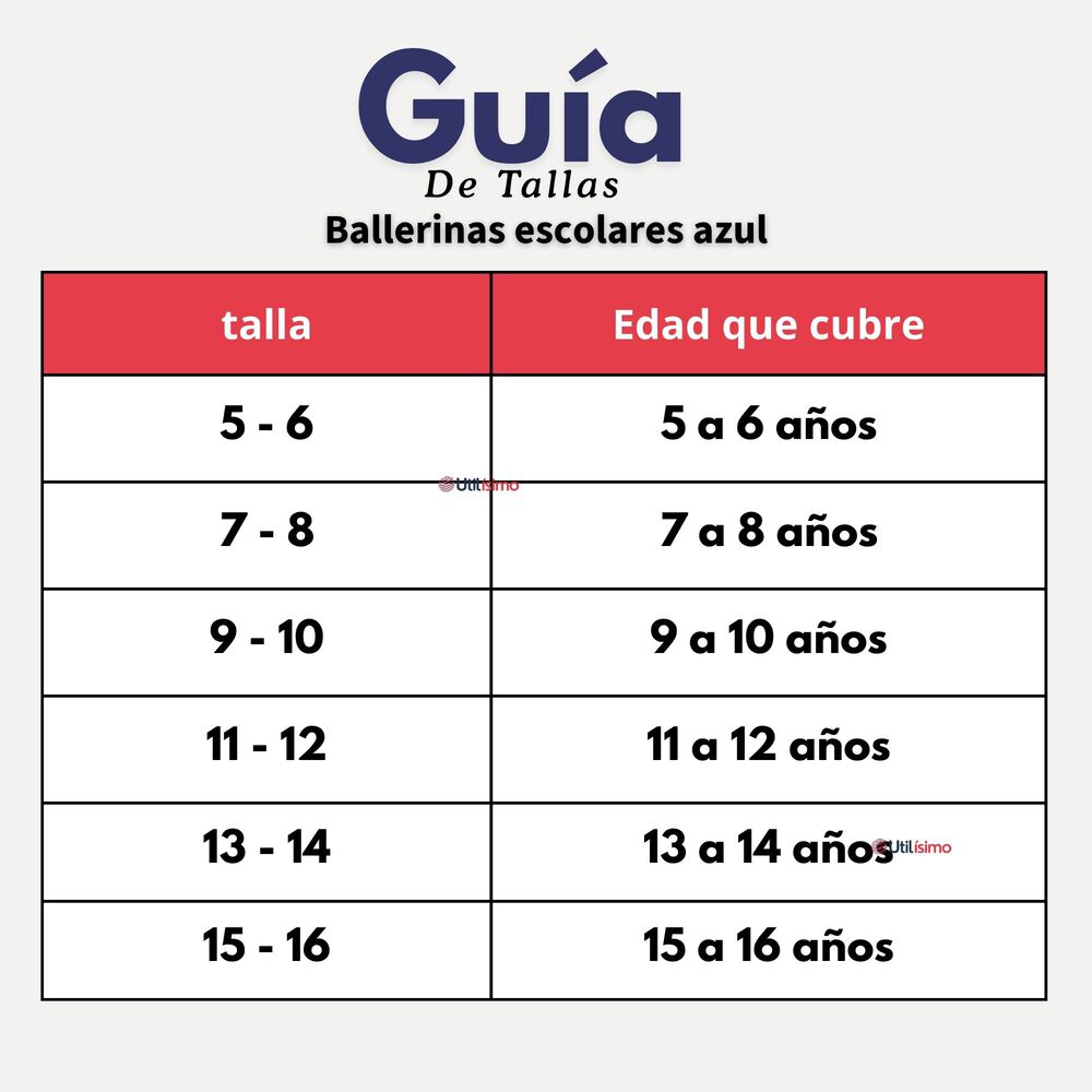 Panty Ballerinas Escolares Ni&ntilde;a Algod&oacute;n Azul image number 2.0