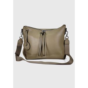 Cartera Helga Beige