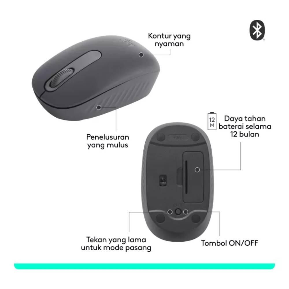 Mouse Logitech M196 Bluetooth image number 4.0