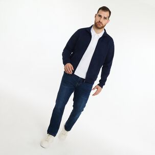 Polerón Liso Regular Cuello Alto Hombre Herald
