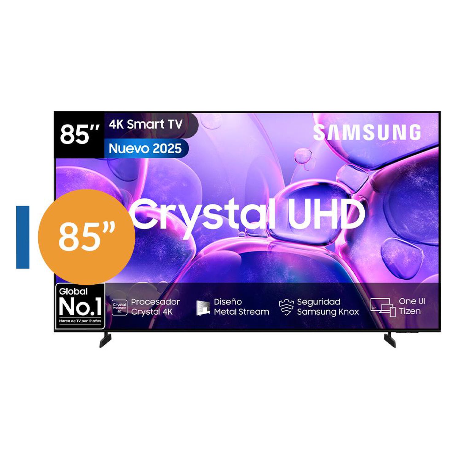 Led 85" Samsung U8000F / Ultra HD 4K / Smart TV 2025 image number 0.0