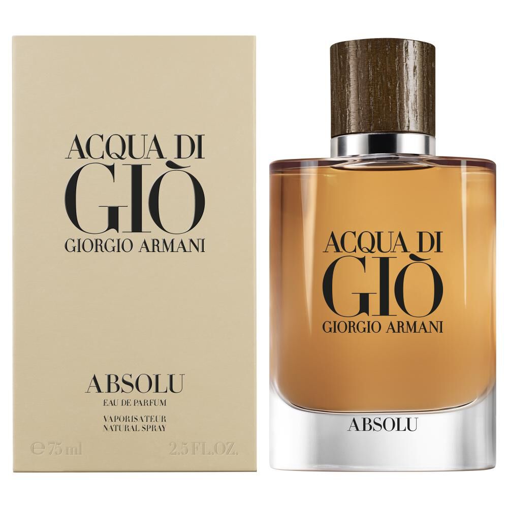 Perfume Giorgio Armani Acqua Di Gio Absolu  / 75 Ml / Edp image number 3.0