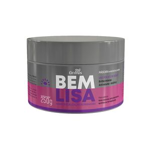 Mascara Bem Lisa Nanocristalizada Reparadora 250gr Griffus