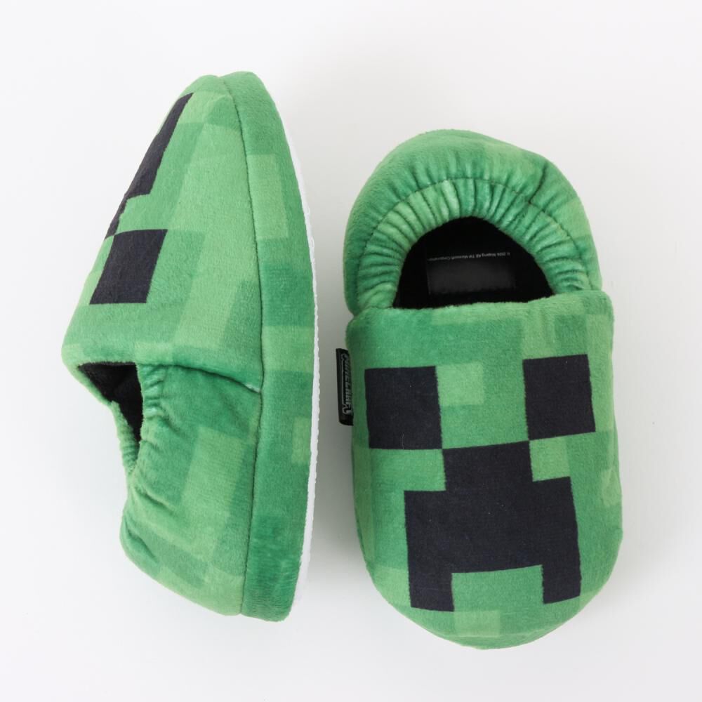 Pantuflas Ni&ntilde;o Minecraft image number 4.0