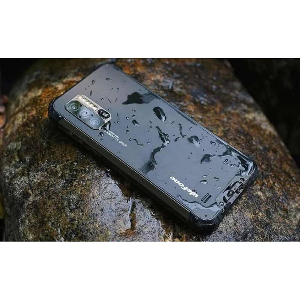 Celular Rugged Ulefone Armor 7 Resistente A Golpes, Polvo, Humedad Y Agua / Graba Videos En 4k, Nfc, Radio Fm, Sensor De Pulso Del Ritmo Card&iacute;aco image number 5.0