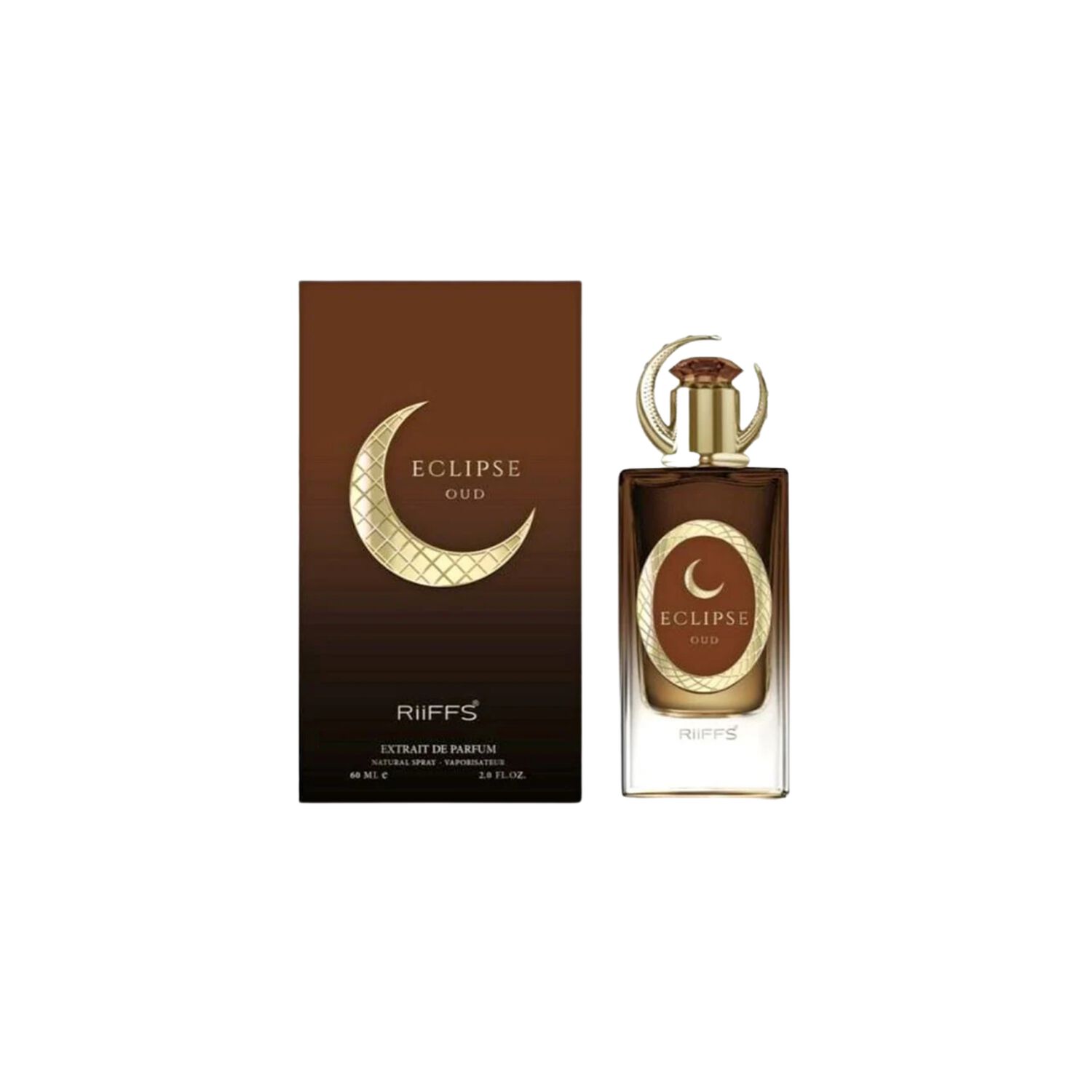 Riiffs Eclipse Oud Edp 100 Ml Unisex image number 0.0