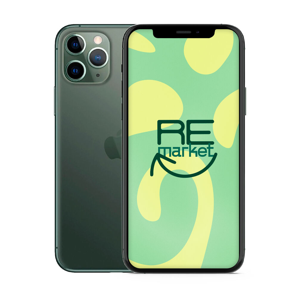 Celular Iphone 11 Pro Max 64 Gb Verde - Reacondicionado image number 0.0