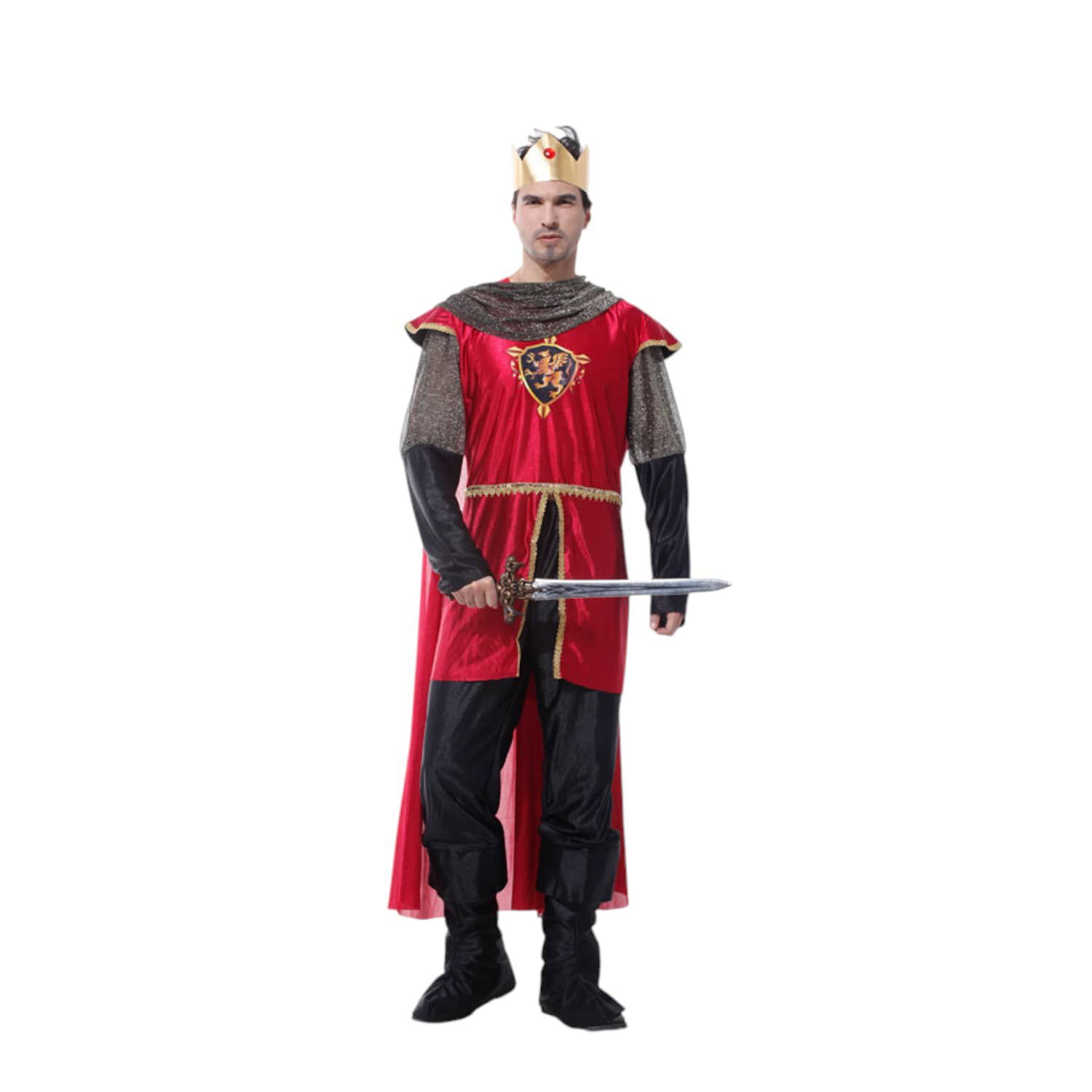 Disfraz Rey Medieval Adulto image number 10.0
