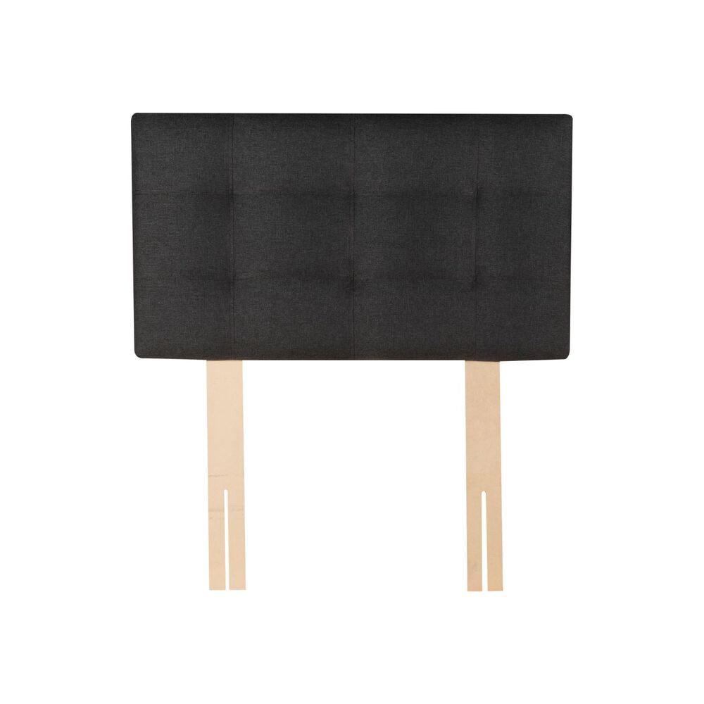 Cama Europea 1 Plaza 200 Plus Respaldo Ginebra image number 2.0