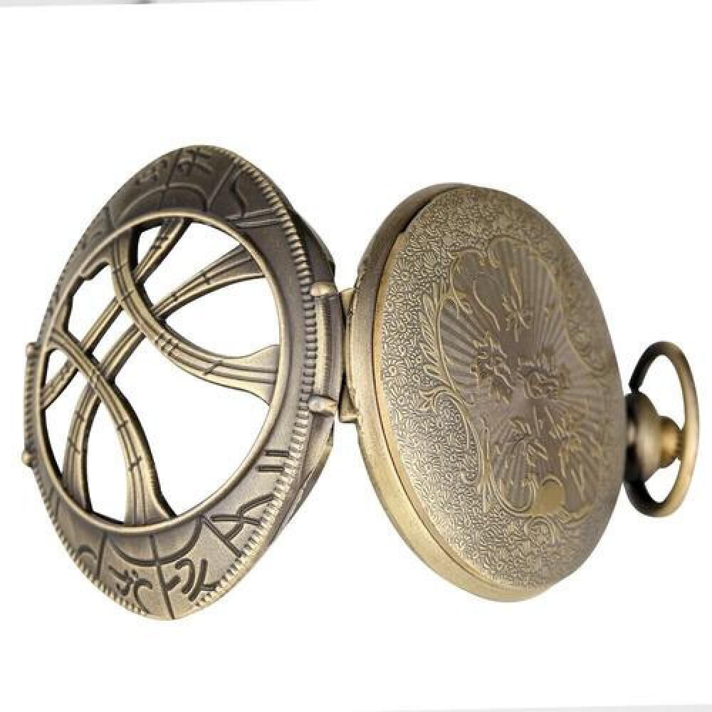 Reloj De Bolsillo Ojo De Agamotto Strange Vintage image number 2.0