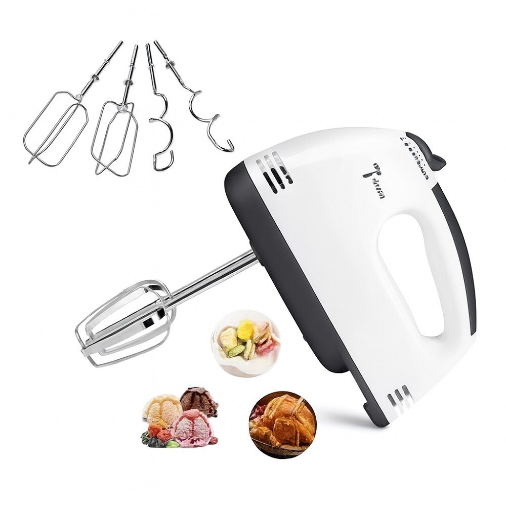 Batidora De Mano Electrica De Cocina 7 Velocidades image number 1.0