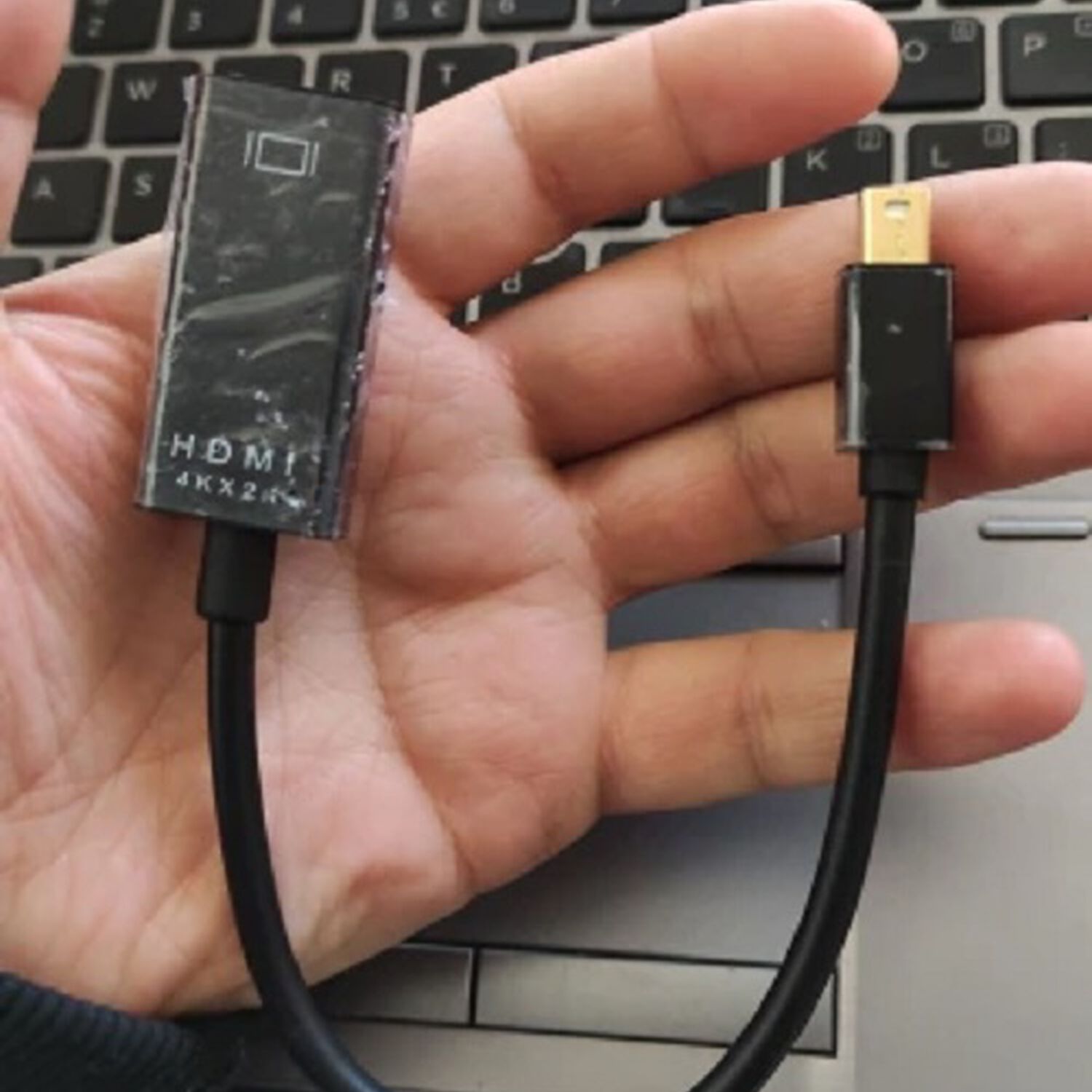 Adaptador Mini Displayport A Hdmi 4k Ultra Hd Convertidor A Cable Hdmi image number 7.0